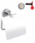 Tesa - Wc-papierrollenhalter Smooz Mit Deckel Toilettenpapierhalter