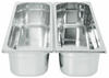 GN Profi Line Stahlbehälter -40 °C bis +300 °C GN 2/4 Höhe 150 mm – Hendi