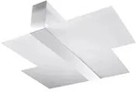 Deckenleuchte Massimo 2xe27 Neutralwei&szlig; 65cm Sollux