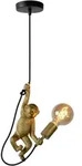 Extravaganza Chimp - Pendelleuchten - &Oslash; 17,6 Cm - 1xe27 - Schwarz - Lucide