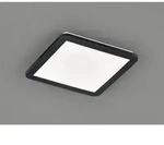 Trio - Camillus Square Deckenleuchte Led Dimmbar Schwarz Ip44 30x30 Cm Lighting