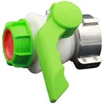 Graf - Otto Ibc-kugelhahn 80 Mm Dn 50 Zubeh&ouml;r F&uuml;r Ibc Tank Wasserhahn