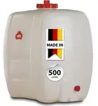 Graf - Universal-fass 500 Liter Oval Aus Lebensmittelechten Pe