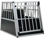 Hundetransportbox Mit Einzelt&uuml;r 65 X 91 X 69,5 Cm - Vidaxl