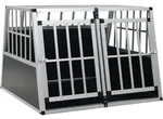 Hundetransportbox Mit Doppelt&uuml;r 94 X 88 X 69 Cm - Vidaxl