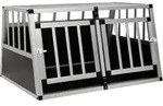 Hundetransportbox Mit Doppelt&uuml;r 89 X 69 X 50 Cm - Vidaxl