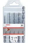 Accessories Hex-5 2608841654 Beton-spiralbohrer-set 4 Mm, 5 Mm, 6 Mm, 8 Mm, 10 Mm 5
