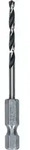 Bosch - 1x Hss Pointteq Hex Sechskantbohrer 3 X 33 X 72 Mm - 2608577519