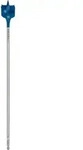 Accessories 2608900357 Holz-fr&auml;sbohrer 38 Mm Gesamtl&auml;nge 400 Mm Sechskantschaft 1