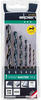 Spiralbohrerkassette S-Master 6tlg., tm, dm 2,3,4,5,6,8mm Alpen