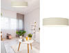 Zeitlose runde Deckenleuchte mit Lampenschirm aus Rattan ø 40cm - ceiling dream