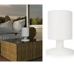 Led Akku Tischleuchte Maxima Outdoor & Indoor, H&ouml;he 25,5cm