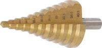 Stufenbohrer Titannitriert &Oslash; 6 - 40,5 Mm