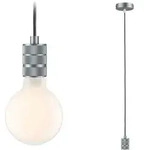 Paulmann Licht - Paulmann Neordic Pendelleuchte Tilla &Oslash; 10 Cm E 27, Max. 60 W,