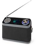 Dab Radio Desktop Design Dab Fm 24 Farbbildschirm Batteriebetrieb Netzteil...
