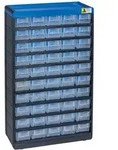 Allit 464660 Kleinteilmagazin Varioplus Pro 53/100 (b X H X T) 300 X 525 X 135 Mm