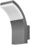 Led Wandleuchte Au&szlig;en "timm" Aus Aluminium Von Lucande