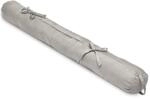 Beautissu Viento Zugluftstopper 100cmhellgrau
