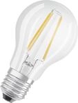 Led-gl&uuml;hlampe Klarglas Standard E27, 4w, Warmwei&szlig;.