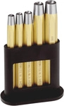 Nietkopfsetzersatz Din 6435 5-teilig Niet-&oslash; 2 - 6 Mm