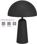 Eglo Aranzola Tischlampe Schwarz Und Wei&szlig; 45 Cm