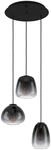 [gebraucht] Eglo H&auml;ngeleuchte H&auml;ngelampe Lampe Leuchte Aguilares Rauchglas 3