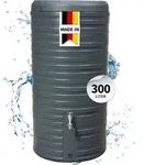 Graf Otto - Garantia Nordic 2in1 Regenspeicher 300 Liter Graphite Grey Inkl.