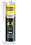 Mem - Universal Silikon 4in1, Silikon-dichtstoff F&uuml;r Zahlreiche Untergr&uuml;nde, Im