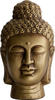 Dijk Natural - Dijk Buddha Terracotta bronze ø 12.5 x 22.5 cm Deko-Accessoires