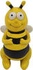 Figurendiscounter - Biene sitzend, klein 13x7x7,5cm Polyresin wetterfest Dekofigur