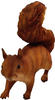 Eichhörnchen Dekofigur Braun 27x14x28cm Polyresin Wetterfest - Figurendiscounter