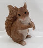 Eichhörnchen mit Eichel Dekofigur 30x16x25cm Figur Polyresin - Figurendiscounter