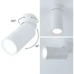 Paulmann Led-deckenleuchte Matte Wei&szlig;e Industrielle Design