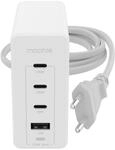 Mophie Speedport 120 4-port Gan Ladeger&auml;t (120 W), Wei&szlig;