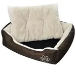 Warmes Hundebett Mit Polsterkissen Xl Vidaxl