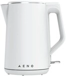 Aeno Ek2 Elektrische Wasserkocher Wei&szlig; 2200 W 1,5 L
