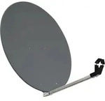 Sat-spiegel 80cm Anthrazit - Megasat