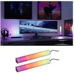 Paulmann Licht - Paulmann Entertain Led Lightbar Dynamic Rgb 30,5cm 2er Set Dimmbar