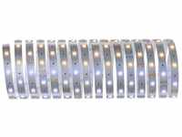 Led Strip MaxLED Erweiterung in Silber 17,5W 1350lm - grey - Paulmann