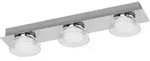 Smart Led Badezimmerlampe Chrome, 18w, 1800lm, 3000-6500k, 48cm, Ip44, Orbis Round