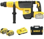 Sds-max Xr Flexvolt 54v Bohrhammer Dewalt 19,4j + 2 Batterien 3ah - Dch775x2-qw