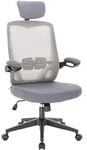 Sam B&uuml;rostuhl Schreibtischstuhl Ergonomisch Verstellbar Rollen Grau - Svita