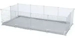 Trixie Modularer K&auml;fig Wei&szlig; F&uuml;r Nager 140x35x70 Cm