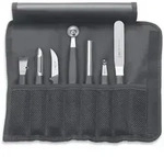 F. Dick Garnierset Mit Rolltasche 7-teilig Sparsch&auml;ler Palette Fruchtausstecher
