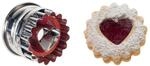 Linzer-ausstechform 'herz'