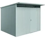 Biohort Avantgarde A6 Gartenhaus Aus Metall Quarzgrau Metallic