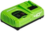 Greenworks - Schnellladeger&auml;t 40v 5,0ah G40uc5