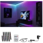 Paulmann Entertain Led Stripe Dynamic Rainbow Komplettset 1,5m Rgb K&uuml;rzbar Led