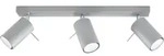 Ring - 3 Light Spotlight Bar Grau, Gu10 - Sollux