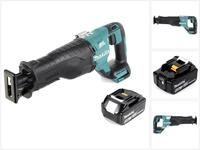 Makita Djr 187 Akku Recipros&auml;ge 18 V Brushless S&auml;bels&auml;ge + 1x 6,0 Ah Akku -...